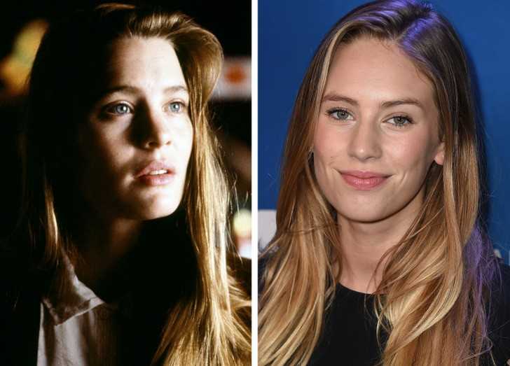 Robin Wright i Dylan Penn w wieku 24 lat