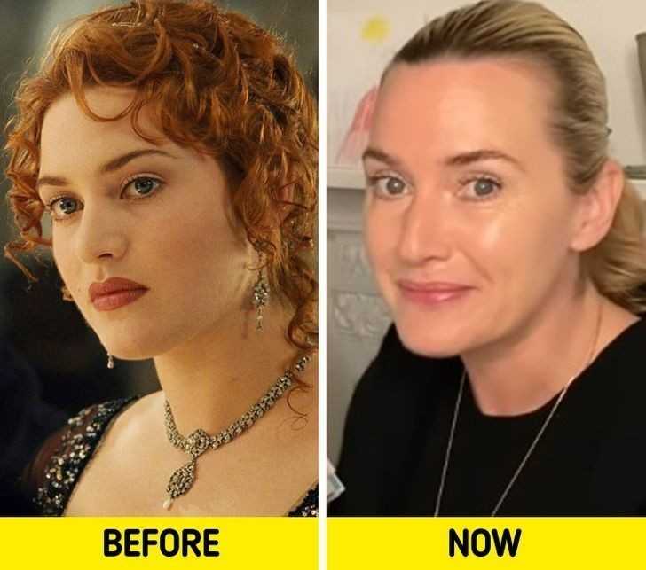 2. Kate Winslet (Rose DeWitt Bukater)