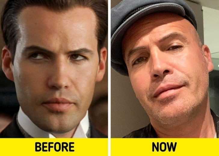 3. Billy Zane (Caledon Hockley)