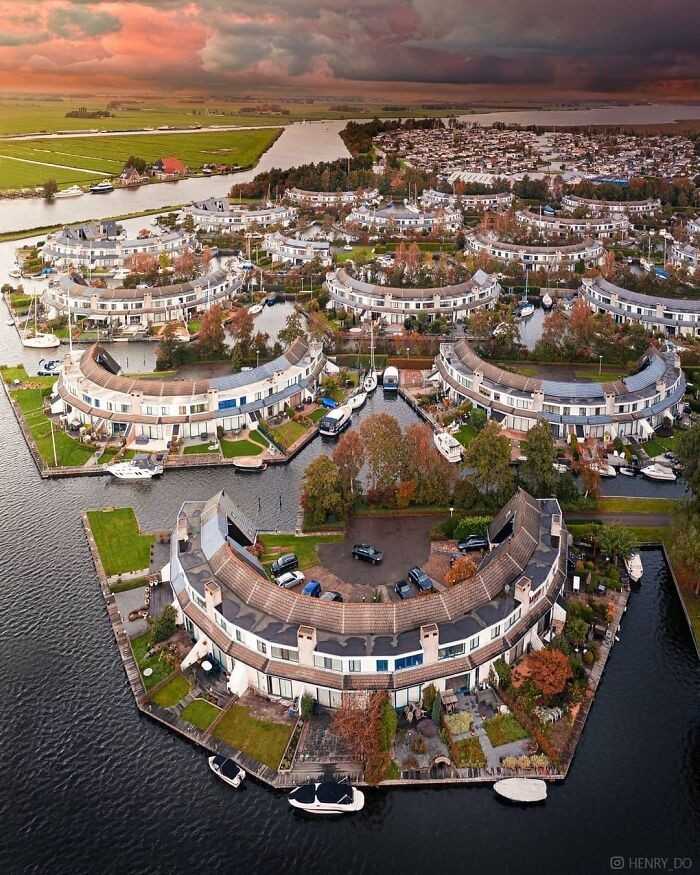 5. Nietypowe domy w Holandii