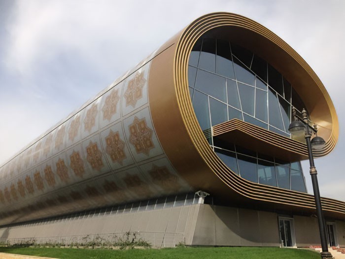 6. Narodowe muzeum dywanów w Baku, Azerbejdżаn