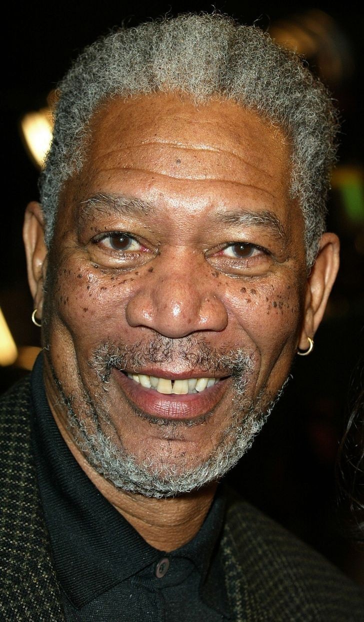 13. Morgan Freeman