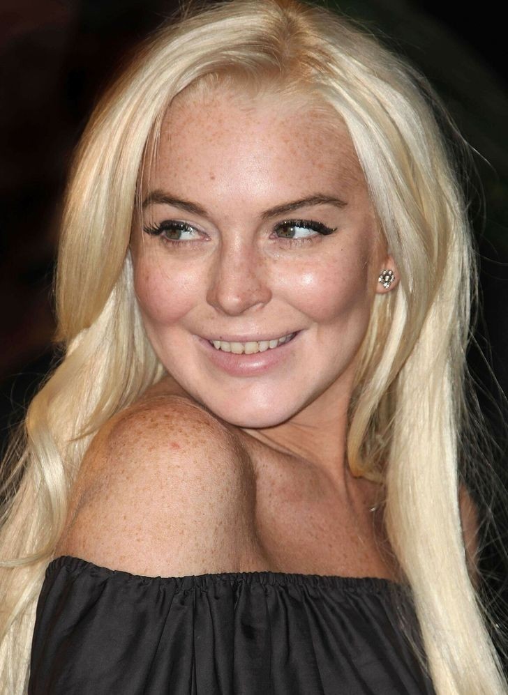 15. Lindsay Lohan