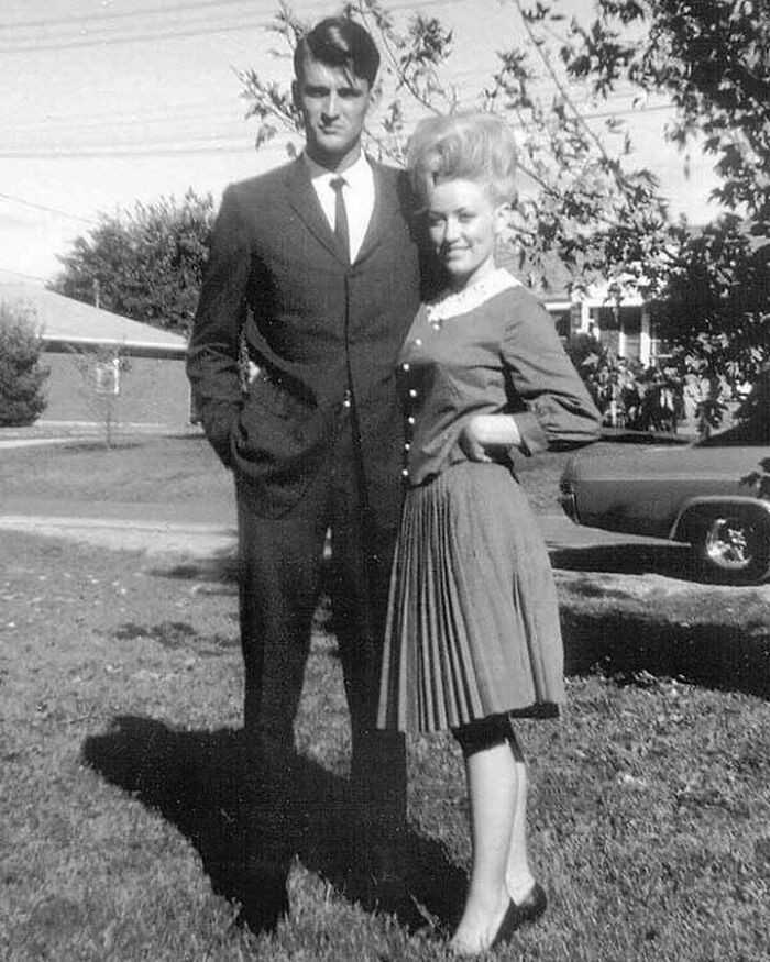 Dolly Parton i jej mąż, Carl Dean, 1966