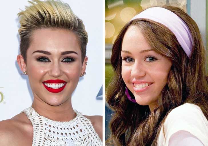 8. Miley Cyrus