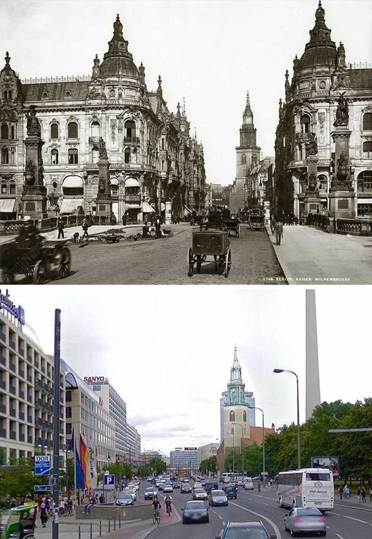 1. Berlin w 1890 roku i dziś