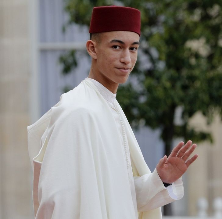 7. Książę Maulaj Hasan, 19 lat, Maroko