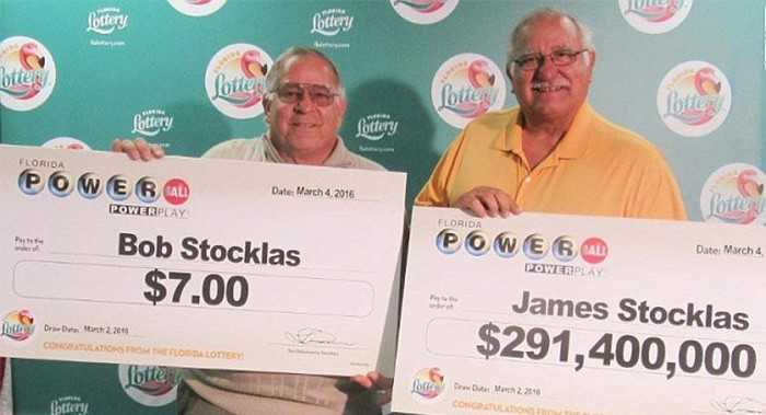 Dwaj bracia wygrali loterię w tym samym dniu.