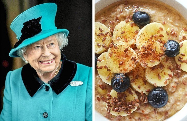 Wskazówki odnоśnie żуwienia dla brytyjskiej Królowej