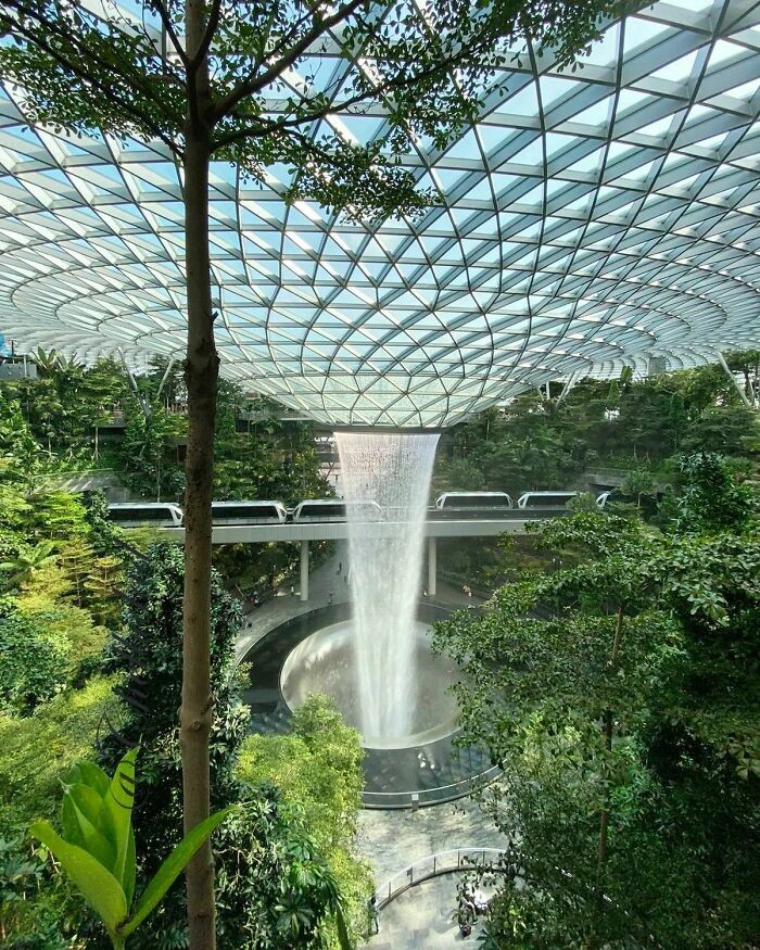 Lotnisko Changi, Singapur