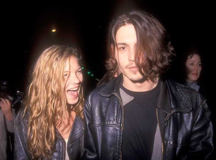 1. Kate Moss i Johnny Depp