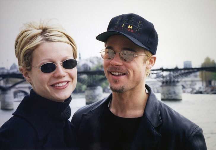 2. Brad Pitt i Gwyneth Paltrow