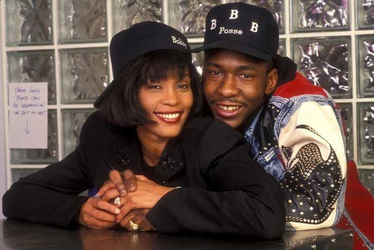 7. Whitney Houston i Bobby Brown