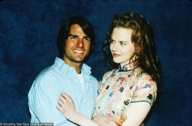 9. Nicole Kidman i Tom Cruise