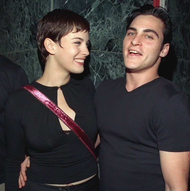 14. Joaquin Phoenix i Liv Tyler