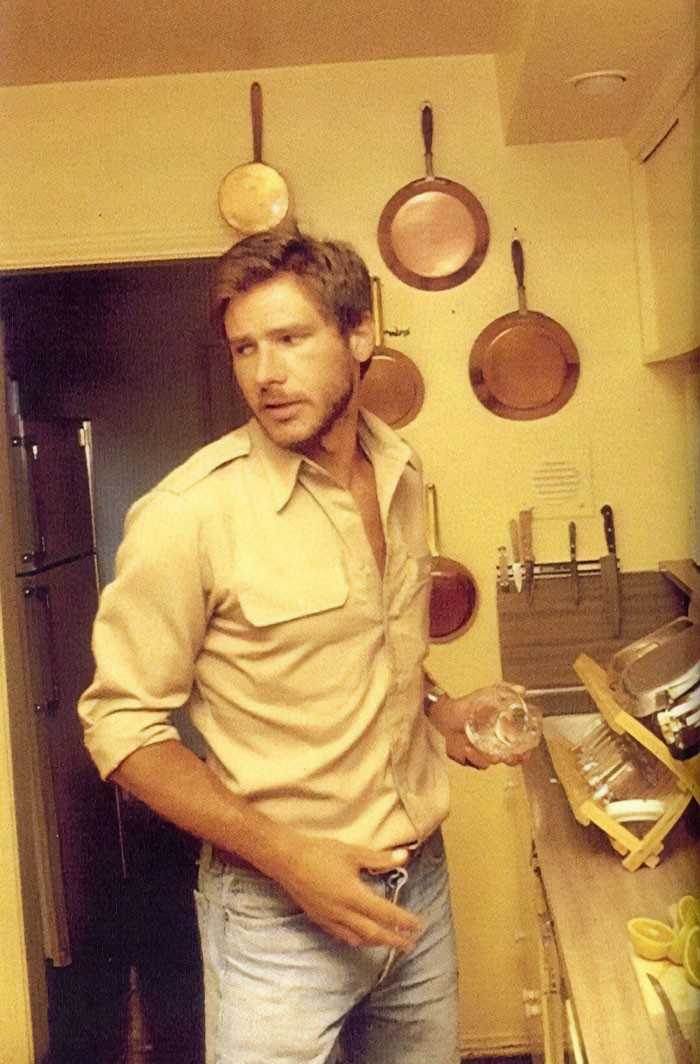 Harrison Ford pod koniec lat 70.