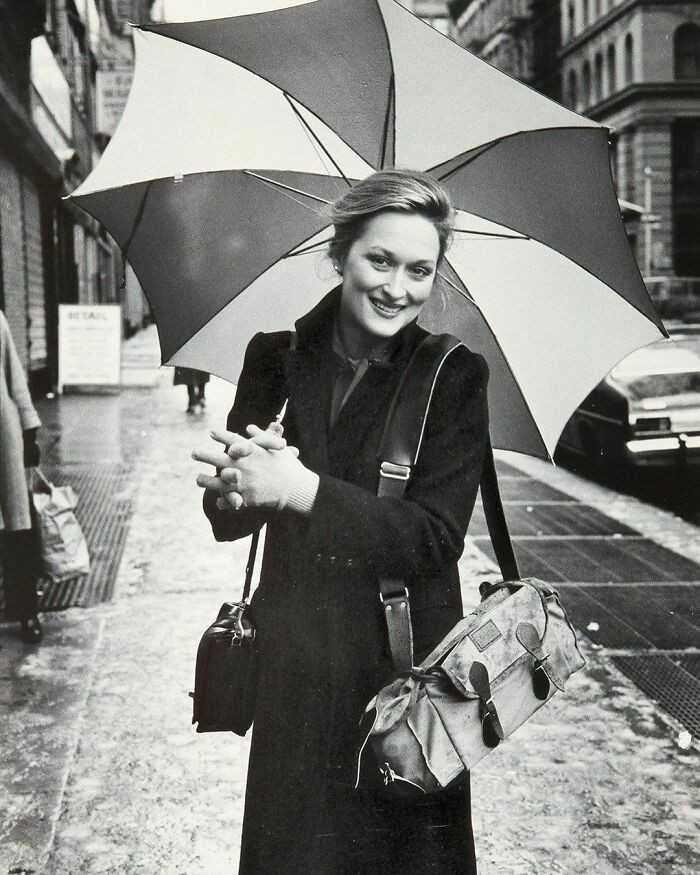 Meryl Streep w Nowym Jorku, 1979