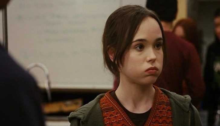 8. Ellen Page – Juno