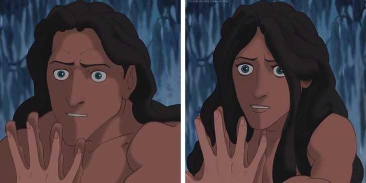 9. Tarzan