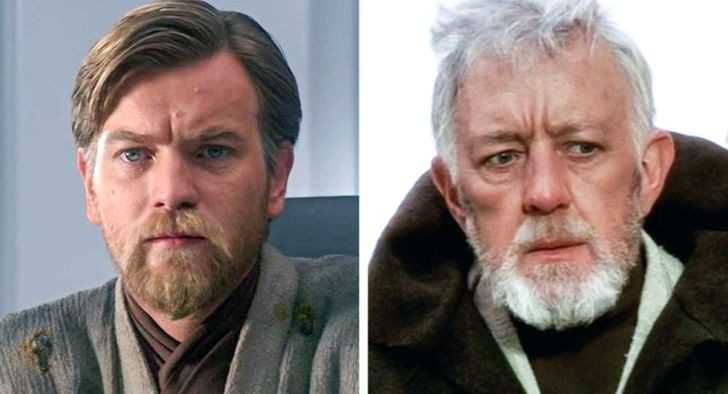 7. Obi-Wan Kenobi - saga 