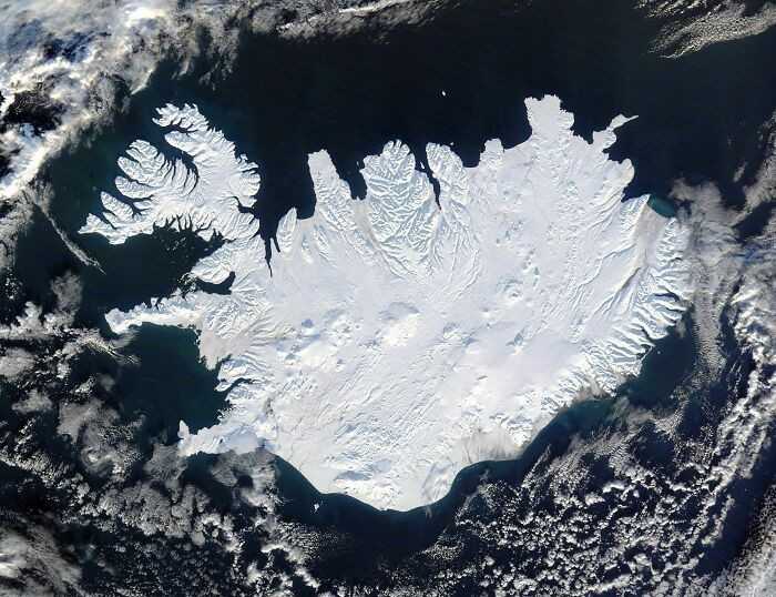 Islandia zimą