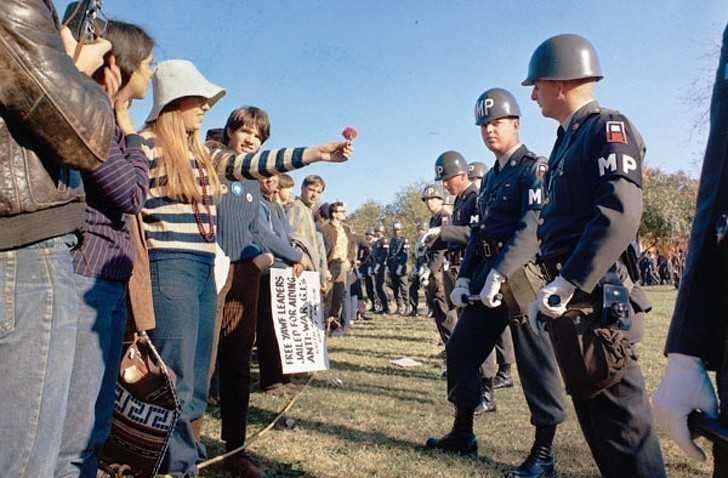 7. Protesty pod Pentagonem przeciw wojnie w Wietnamie, 1967