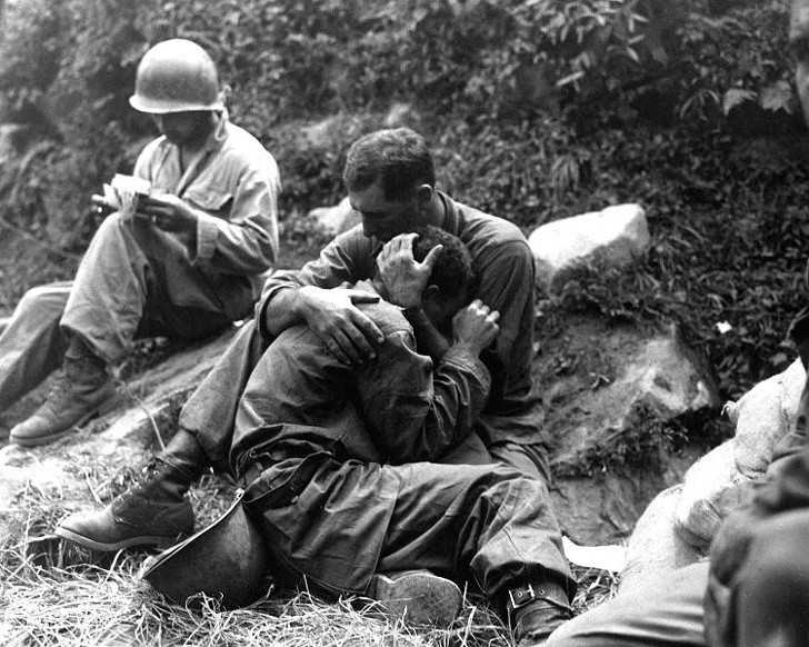13. Łzy to nie powód do wstydu, Wojna koreаńska, 1950