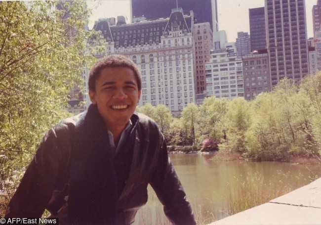 3. 19-letni Barack Obama