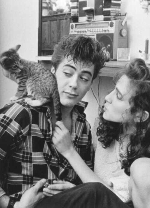 4. Robert Downey Jr. i Sarah Jessica Parker w 1993 roku