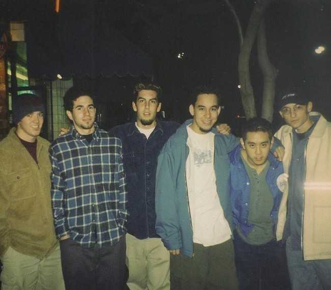 7. Linkin Park w 1997 roku