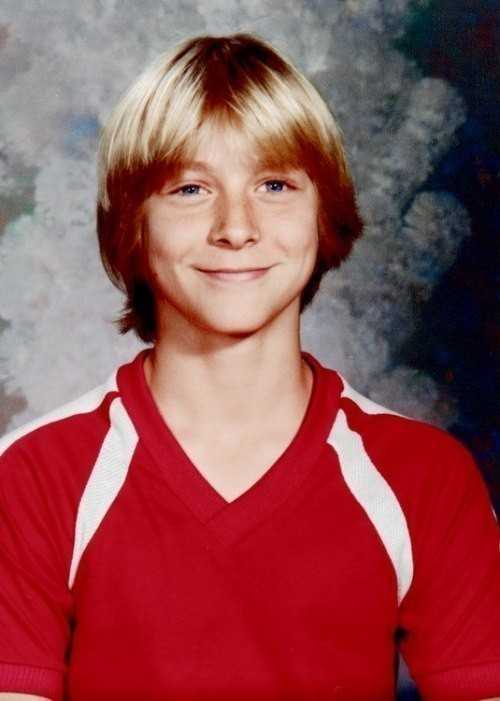 9. 14-letni Kurt Cobain