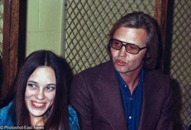 10. Rodzice Angeliny Jolie, Marcheline Bertrand i Jon Voight, w 1972 roku