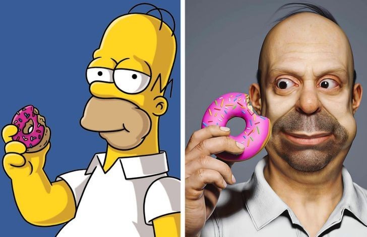 3. Homer Simpson