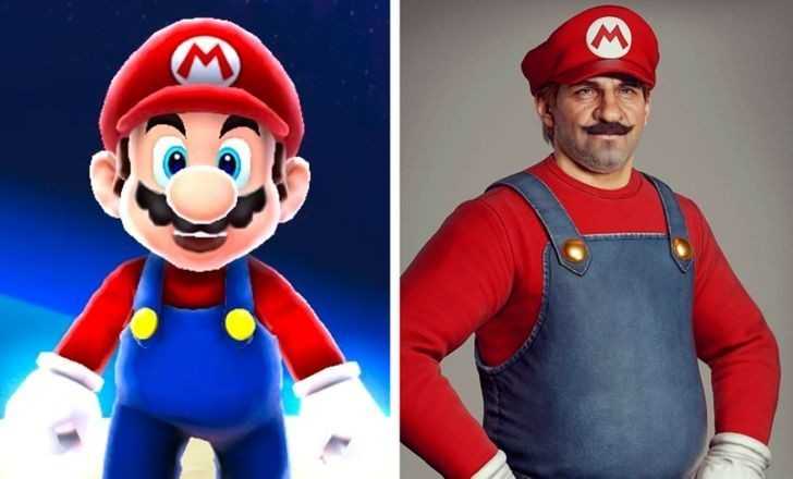 12. Super Mario