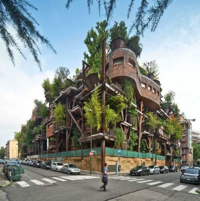 5. Apartament w Turynie ze 150 drzewami