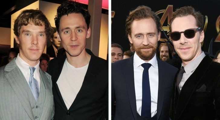 6. Tom Hiddleston i Benedict Cumberbatch