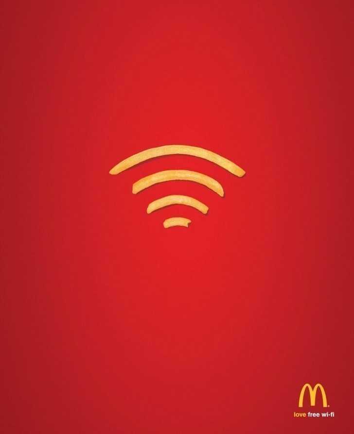 15. Darmowe wi-fi w McDonald's