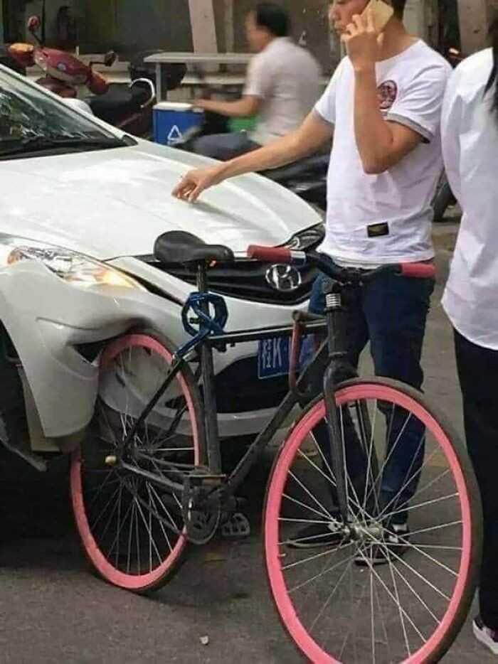Z czego zrobiony jest ten rower 