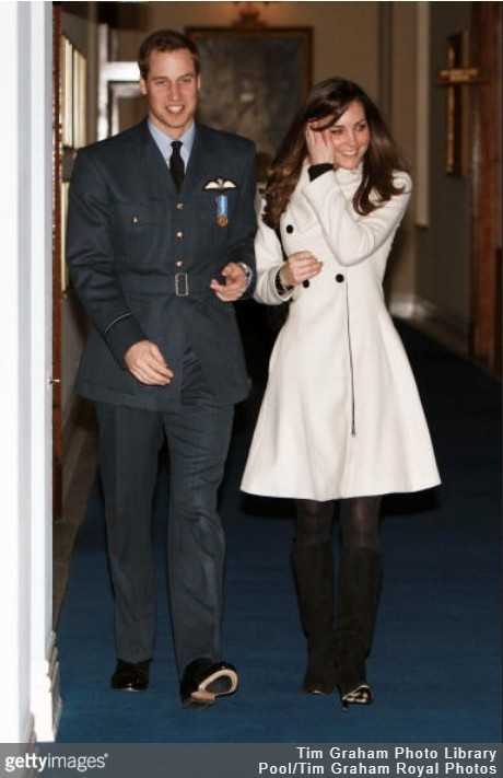 2. Kate Middleton i Książę Wilhelm