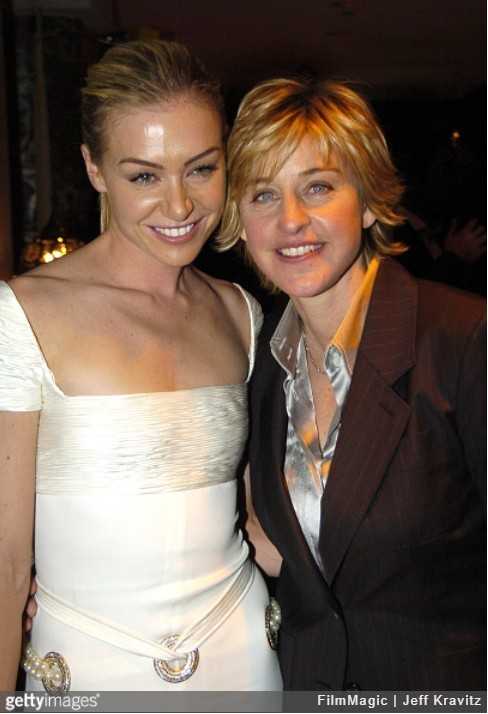 12. Ellen DeGeneres i Portia de Rossi
