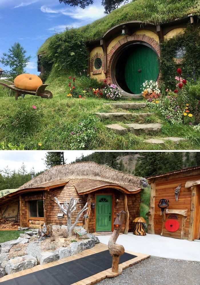 Wioska Hobbitów, Montana, Stany Zjednoczone