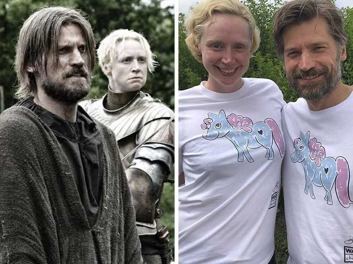 3. Brienne z Tarthu i Jaime Lannister z 