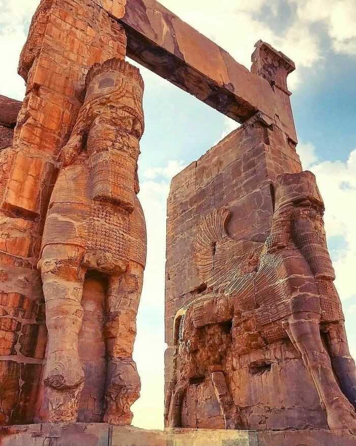 Brama Wszystkich Narоdów, Persepolis, Iran, 486-465 p.n.e.