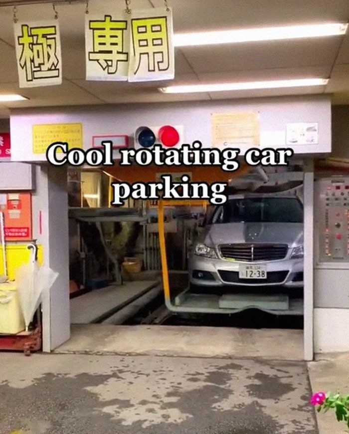 12. Obrotowe parkingi