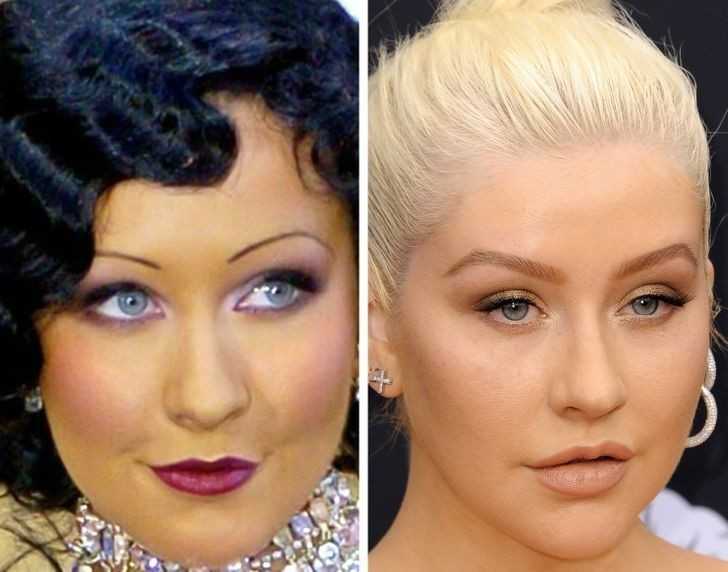 1. Christina Aguilera, 23 lata i 37 lat