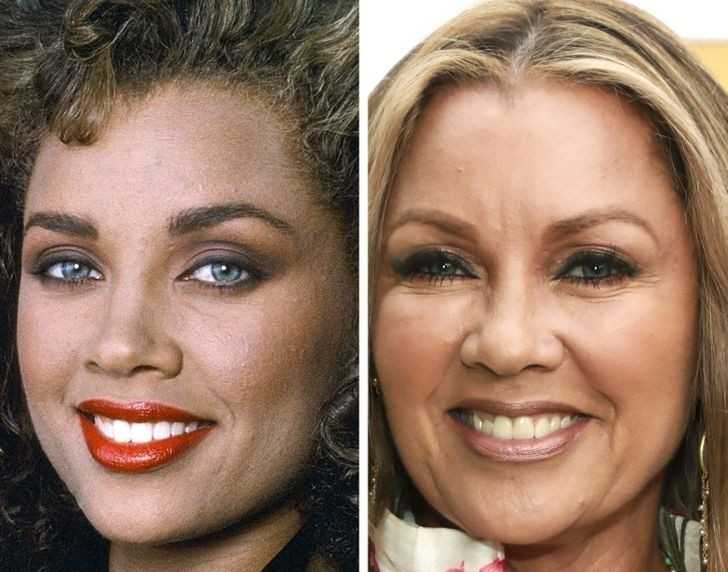 12. Vanessa Williams, 26 lat i 58 lat