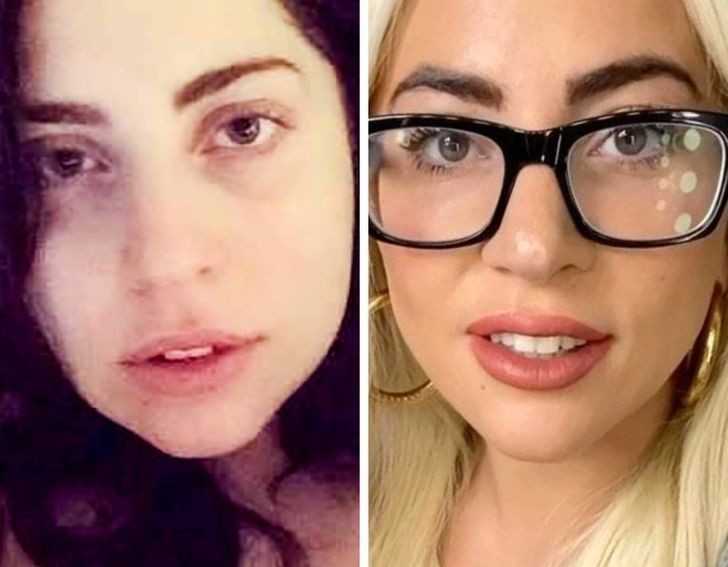 16. Lady Gaga, 28 lat i 34 lata