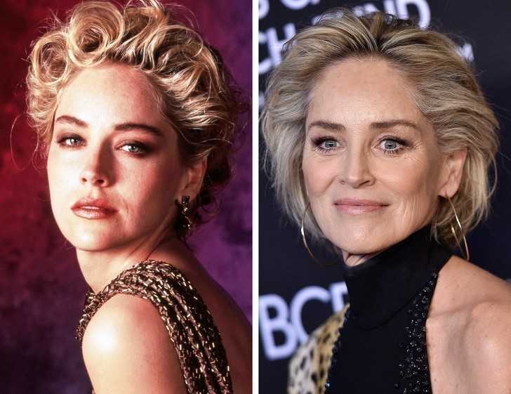 3. Sharon Stone, 64 lat