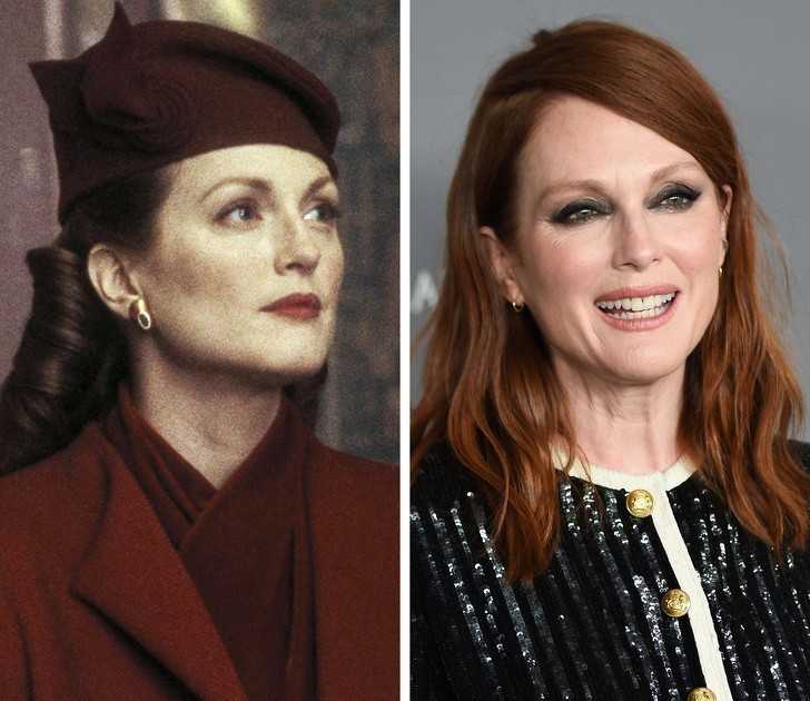 14. Julianne Moore, 62 lat