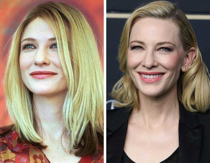 15. Cate Blanchett, 53 lat